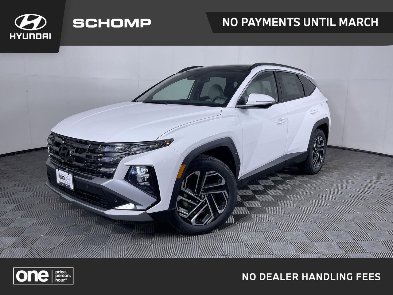 2026 Hyundai Tucson Limited's photo