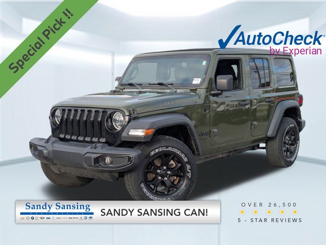 2021 Jeep Wrangler Unlimited Willys's photo