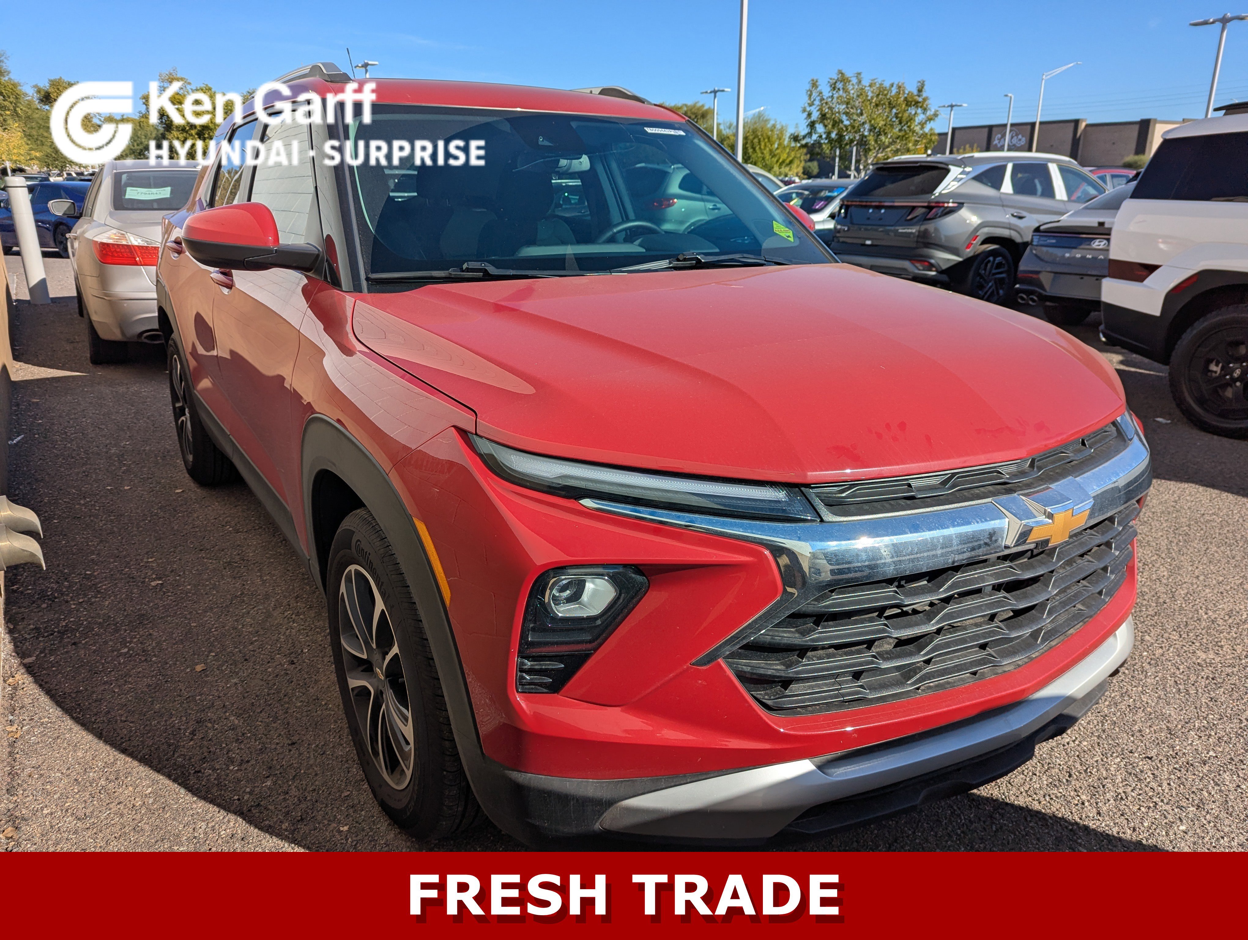 2026 Chevrolet Trailblazer LT