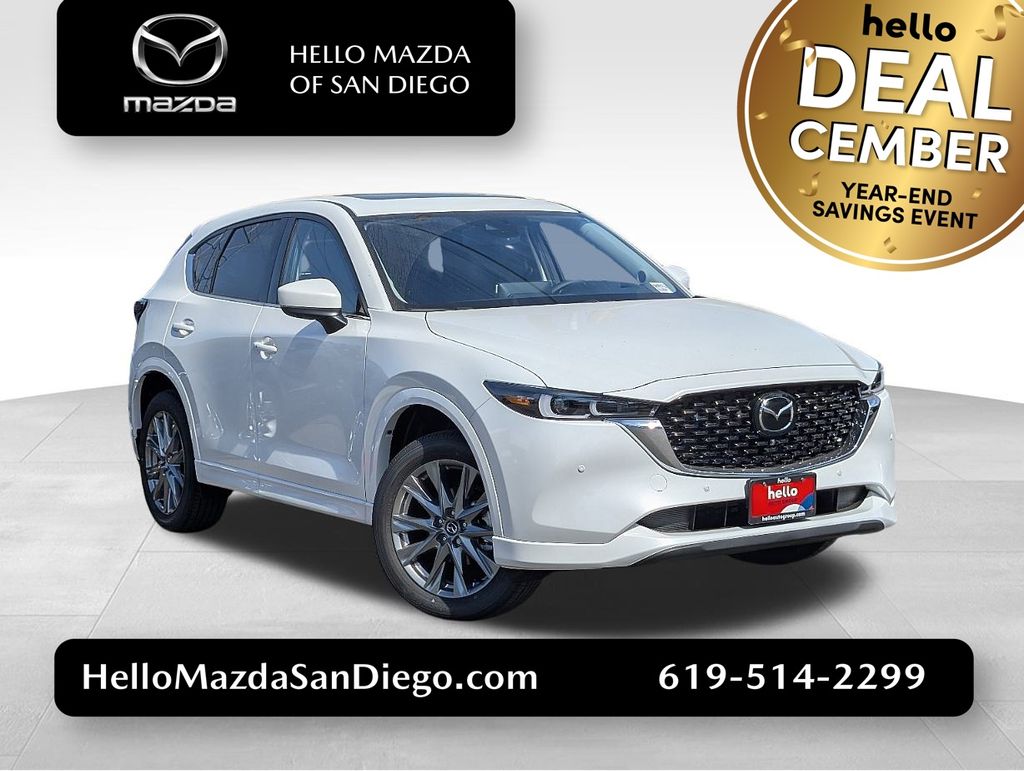2025 Mazda CX-5 S Premium Plus package's photo