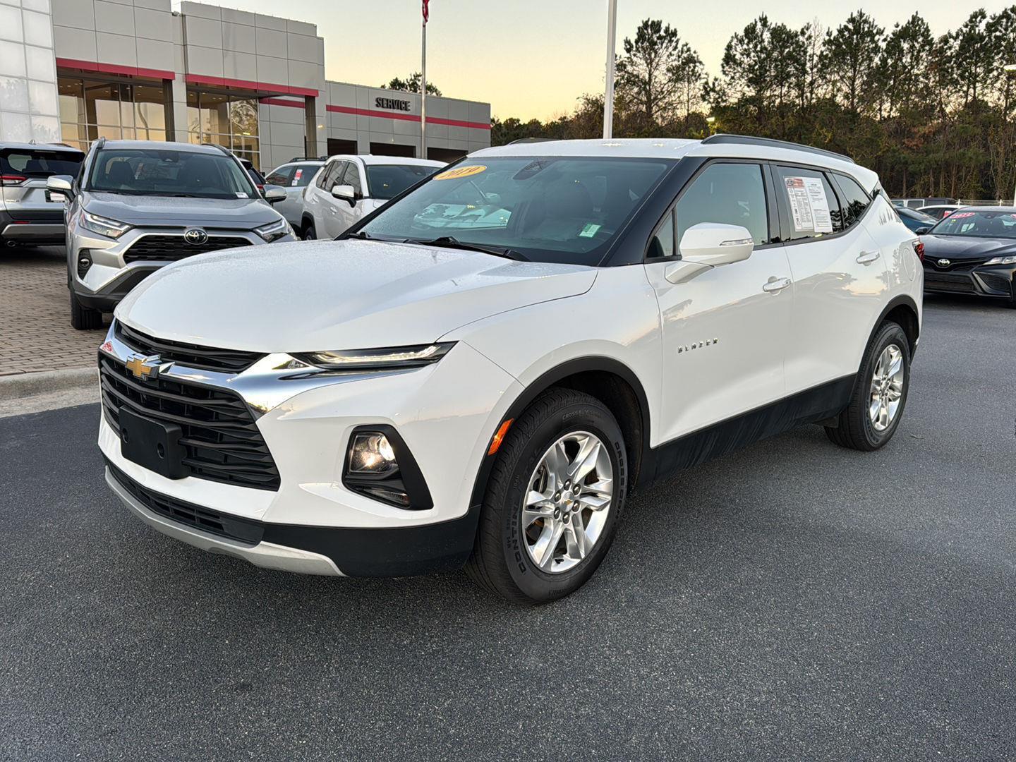2019 Chevrolet Blazer 3LT's photo