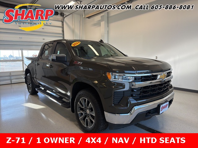 2024 Chevrolet Silverado 1500 LT's photo