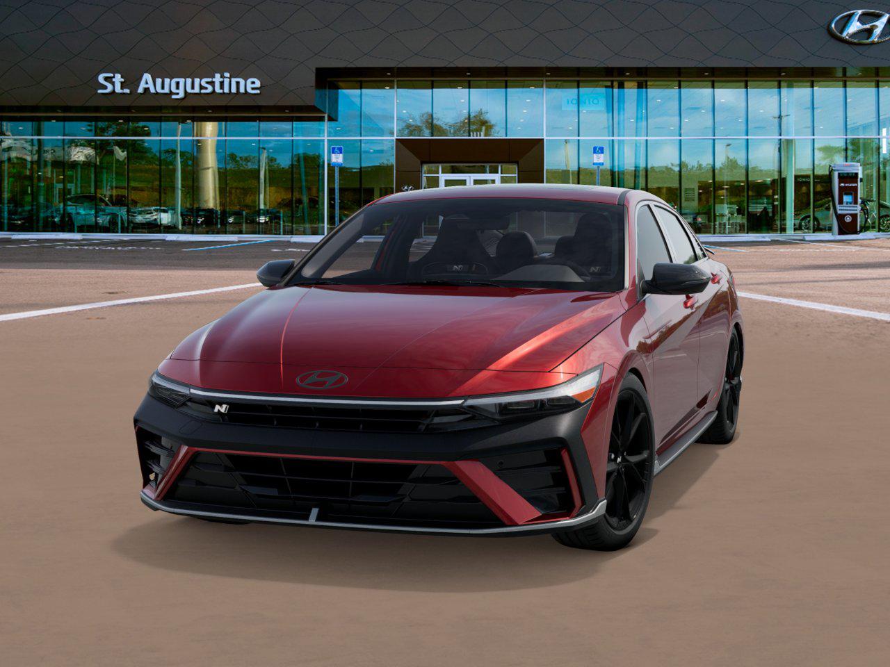 2025 Hyundai Elantra N photo 6