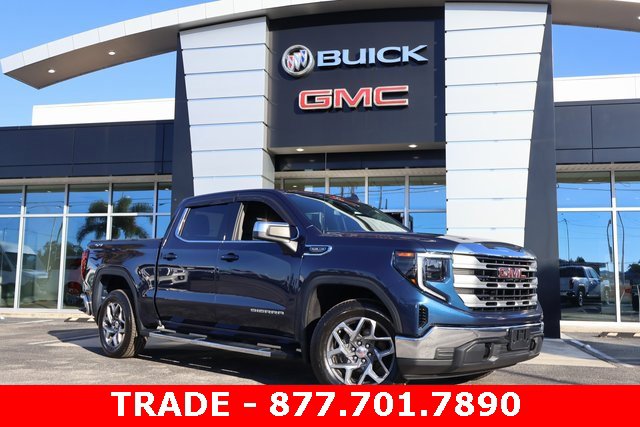 2022 GMC Sierra 1500 SLE's photo