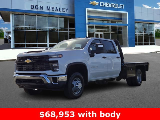 2024 Chevrolet Silverado 3500 Chassis Cab Work Truck's photo