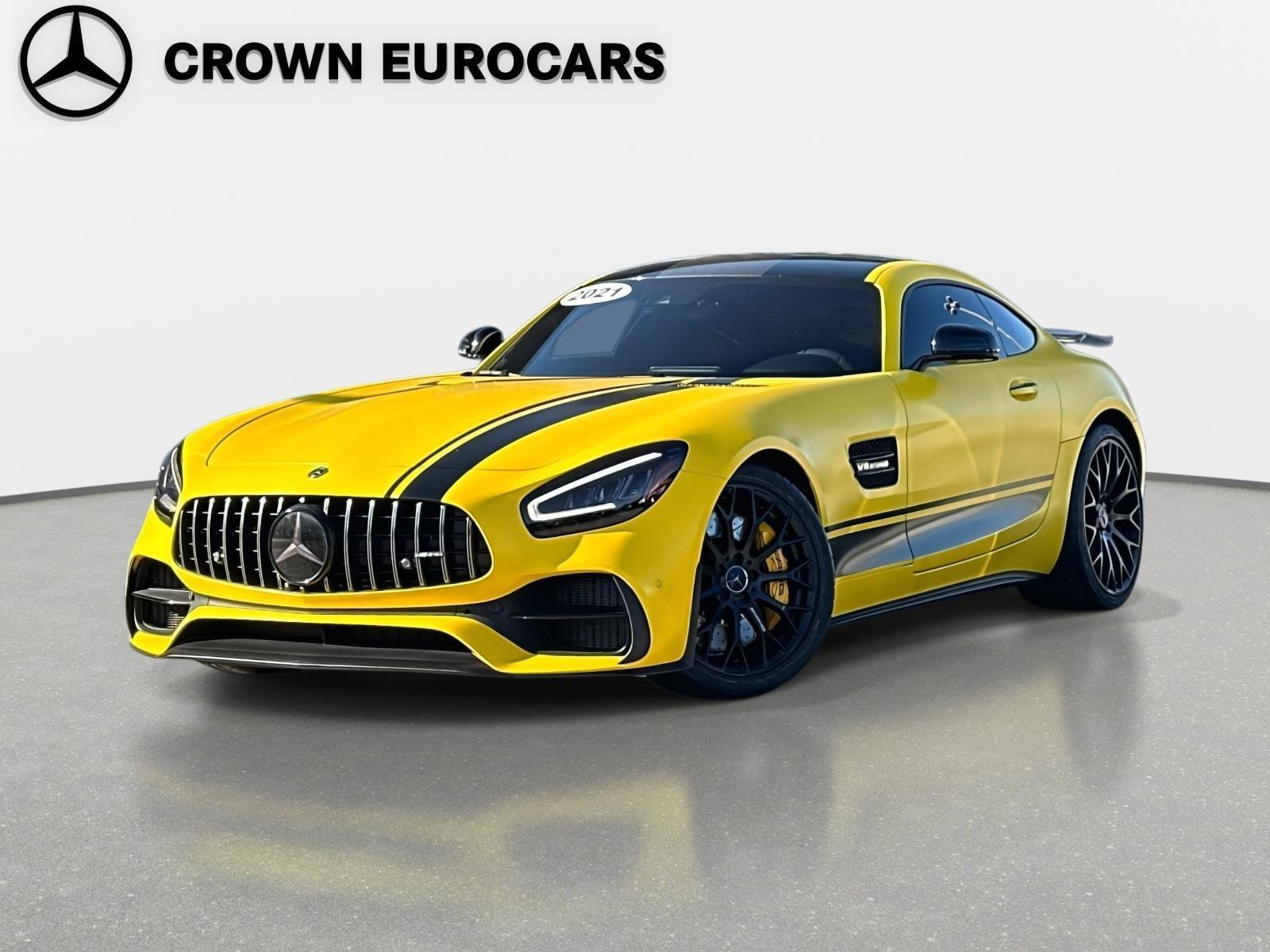 2021 Mercedes-Benz AMG GT Coupe Base's photo