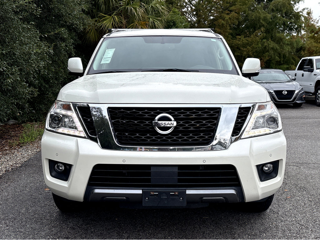 2019 Nissan Armada SV photo 2
