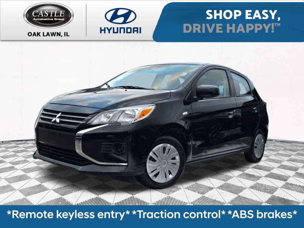 2024 Mitsubishi Mirage ES