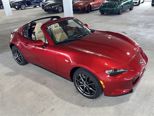 2017 Mazda MX-5 Miata RF Miata Grand Touring photo 27