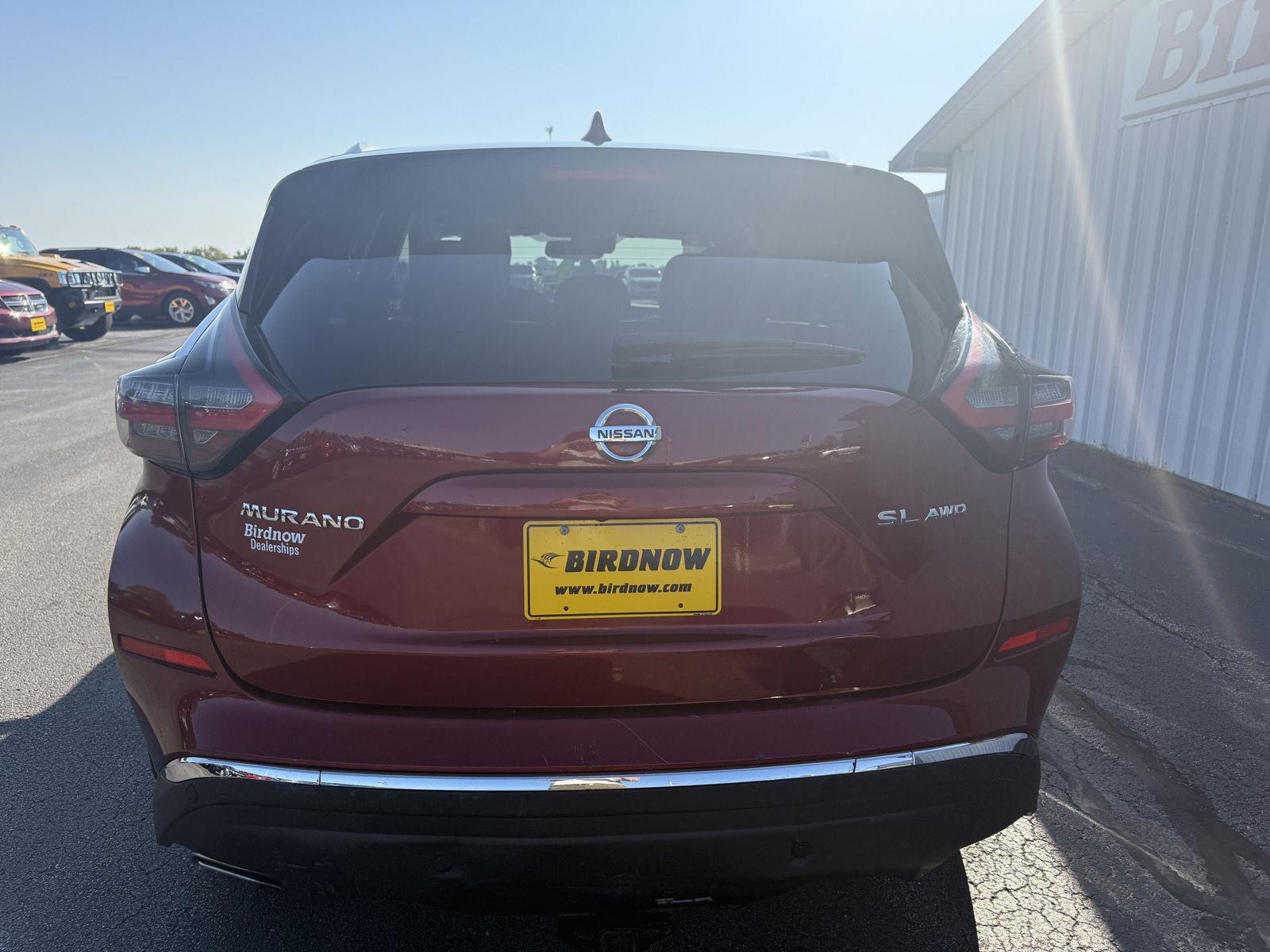 2019 Nissan Murano SL photo 10