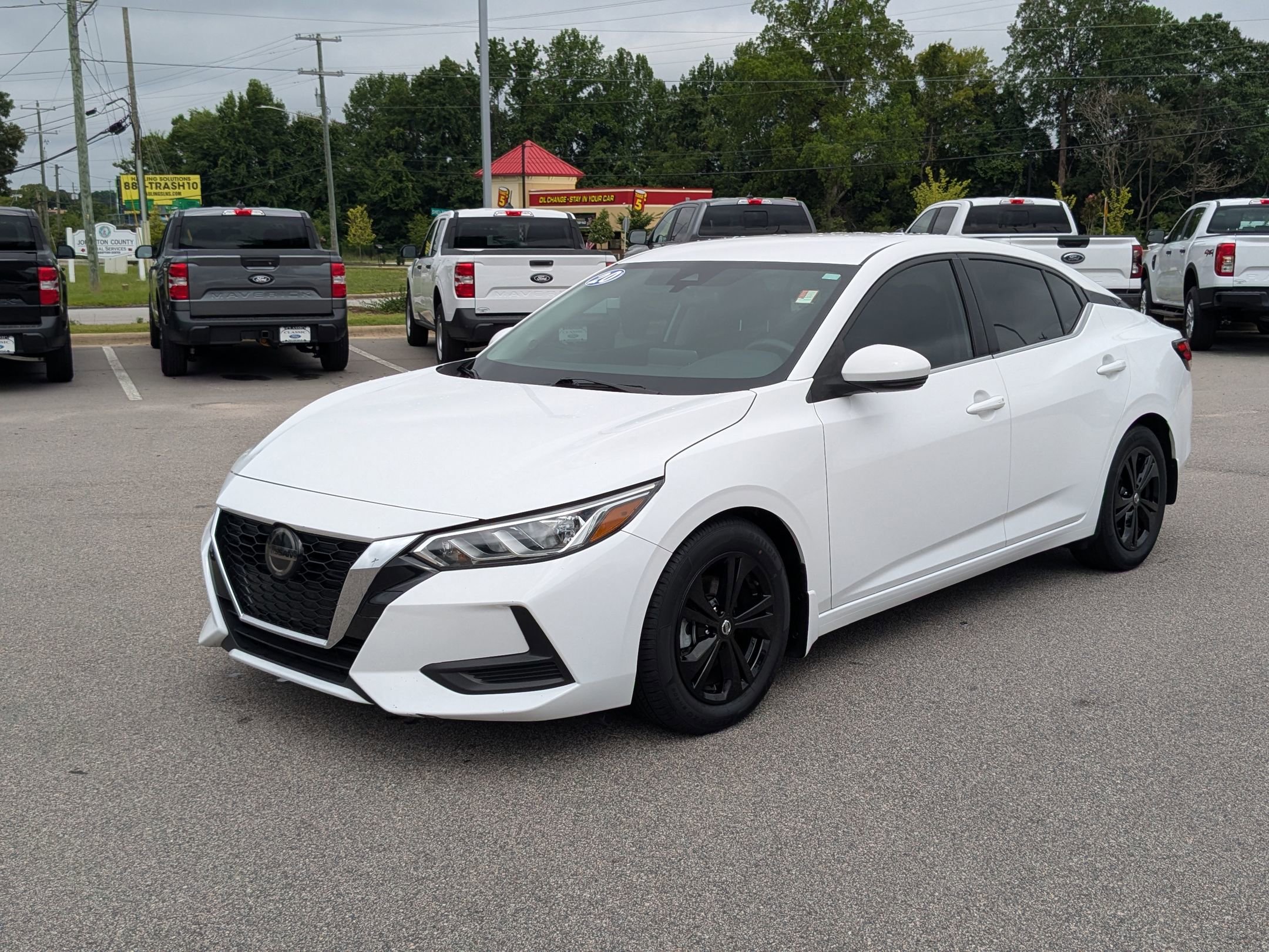 2020 Nissan Sentra