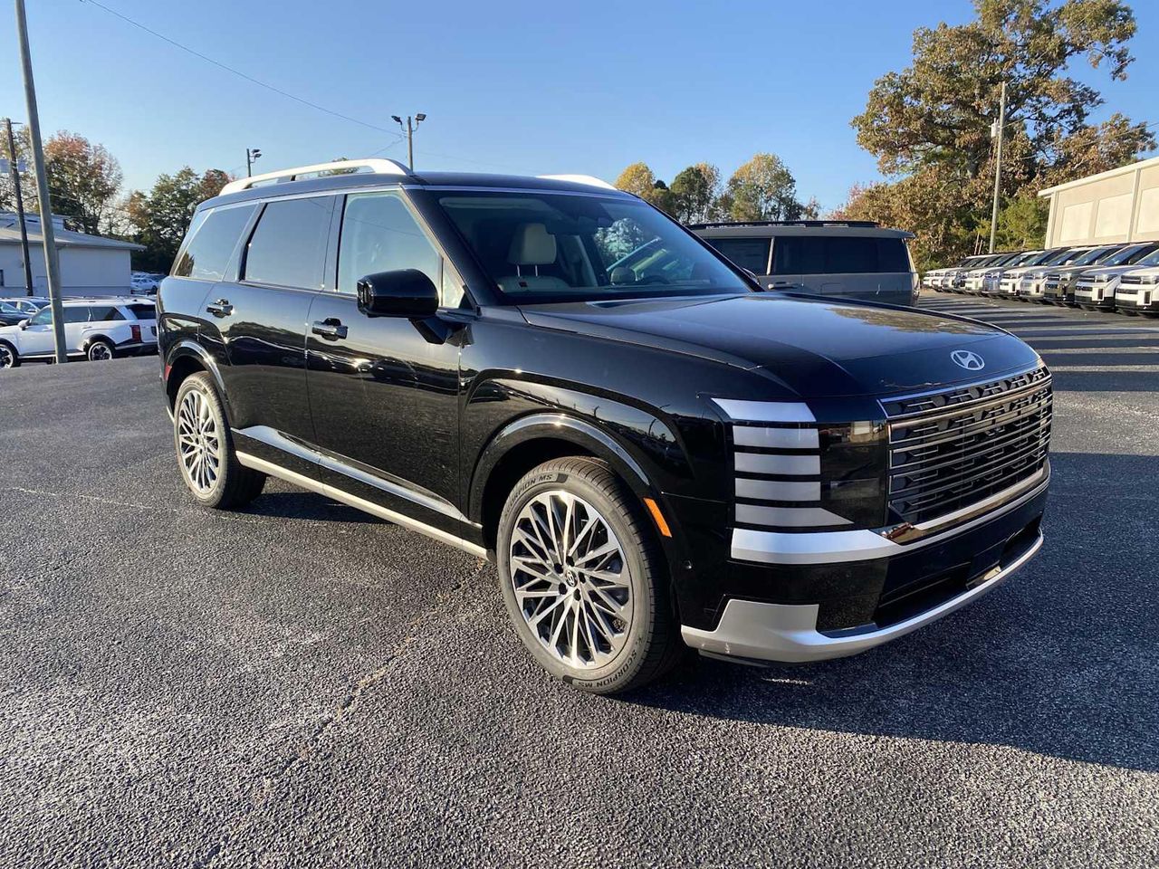 2026 Hyundai Palisade Calligraphy's photo