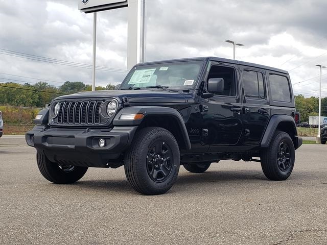 2026 Jeep Wrangler Sport photo 3