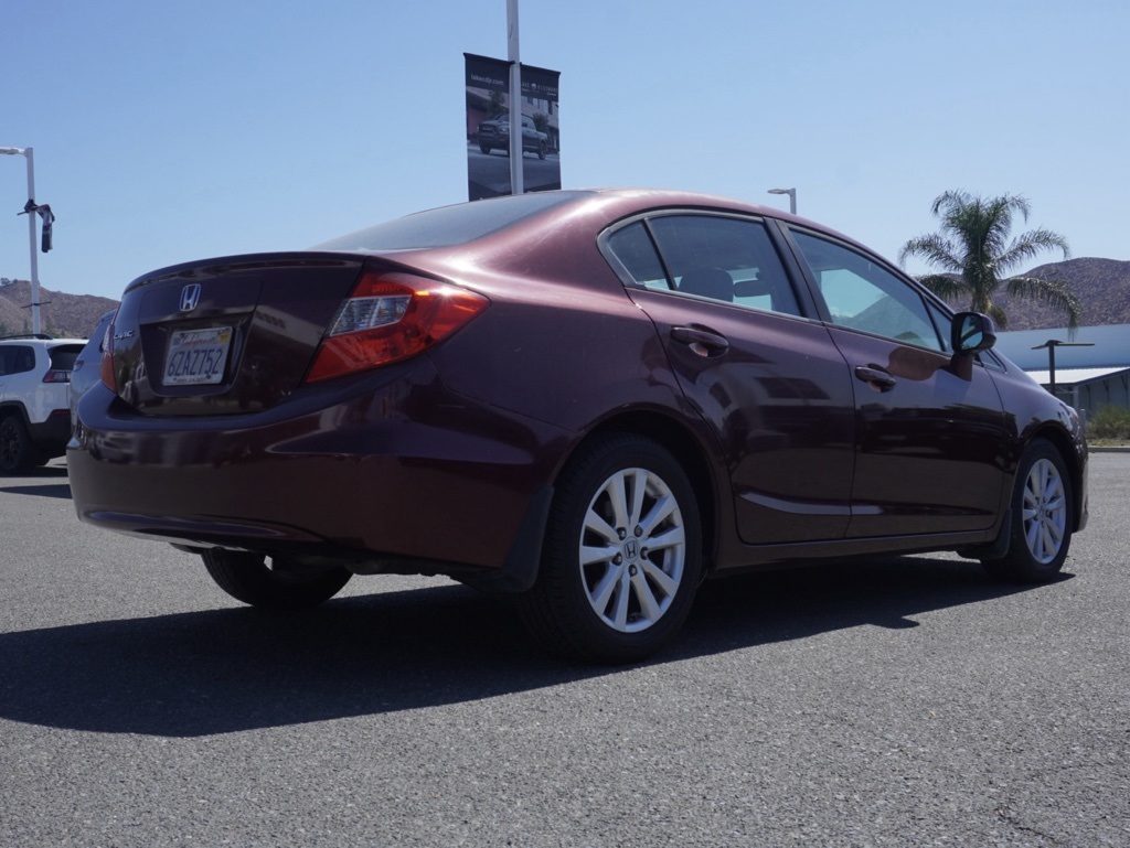 2012 Honda Civic EX photo 3