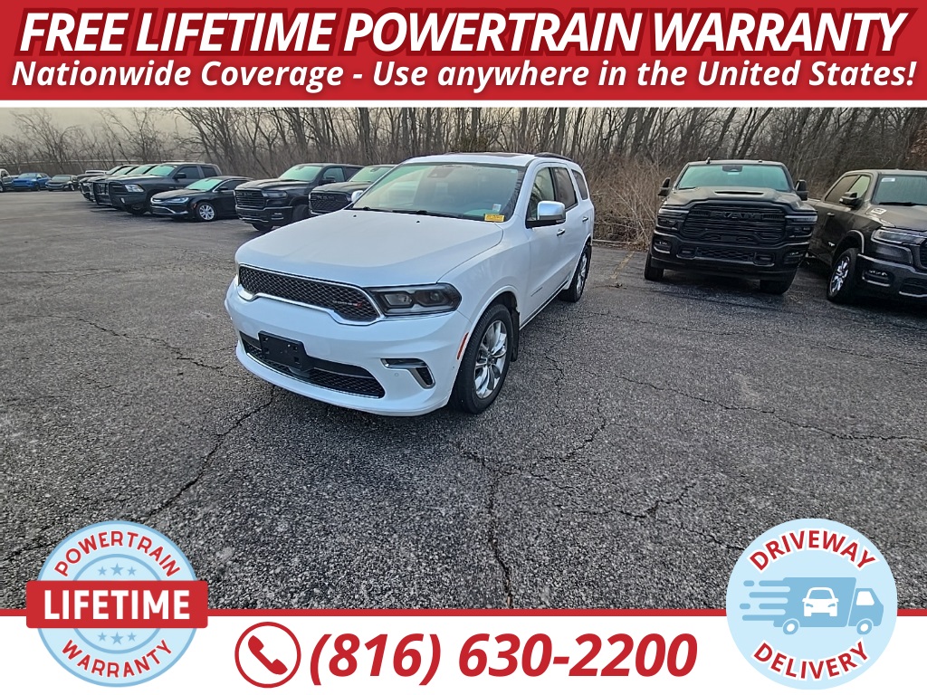 2021 Dodge Durango Citadel's photo