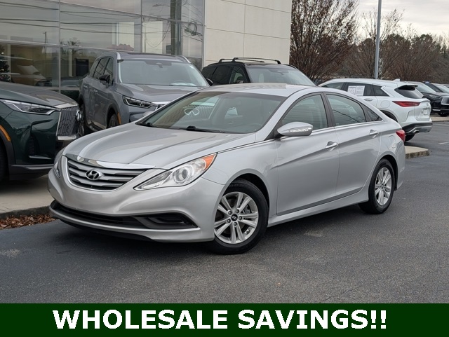 2014 Hyundai Sonata GLS's photo