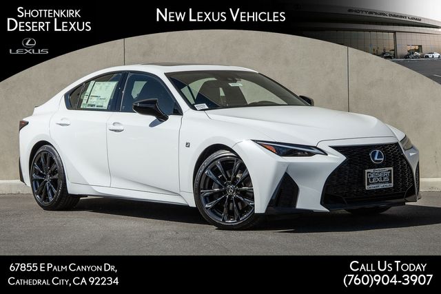 2025 Lexus IS 350 F SPORT's photo
