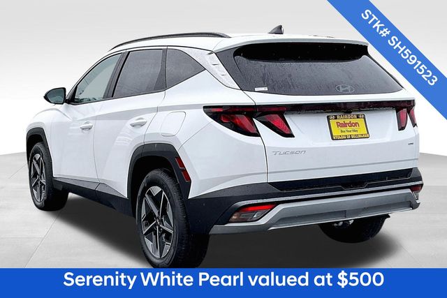 2025 Hyundai Tucson SEL Sport photo 3