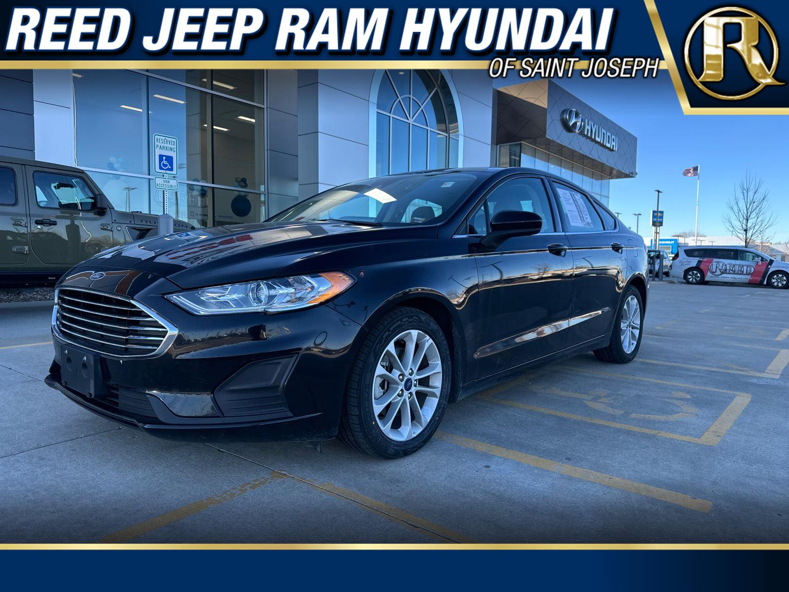 2020 Ford Fusion Hybrid SE