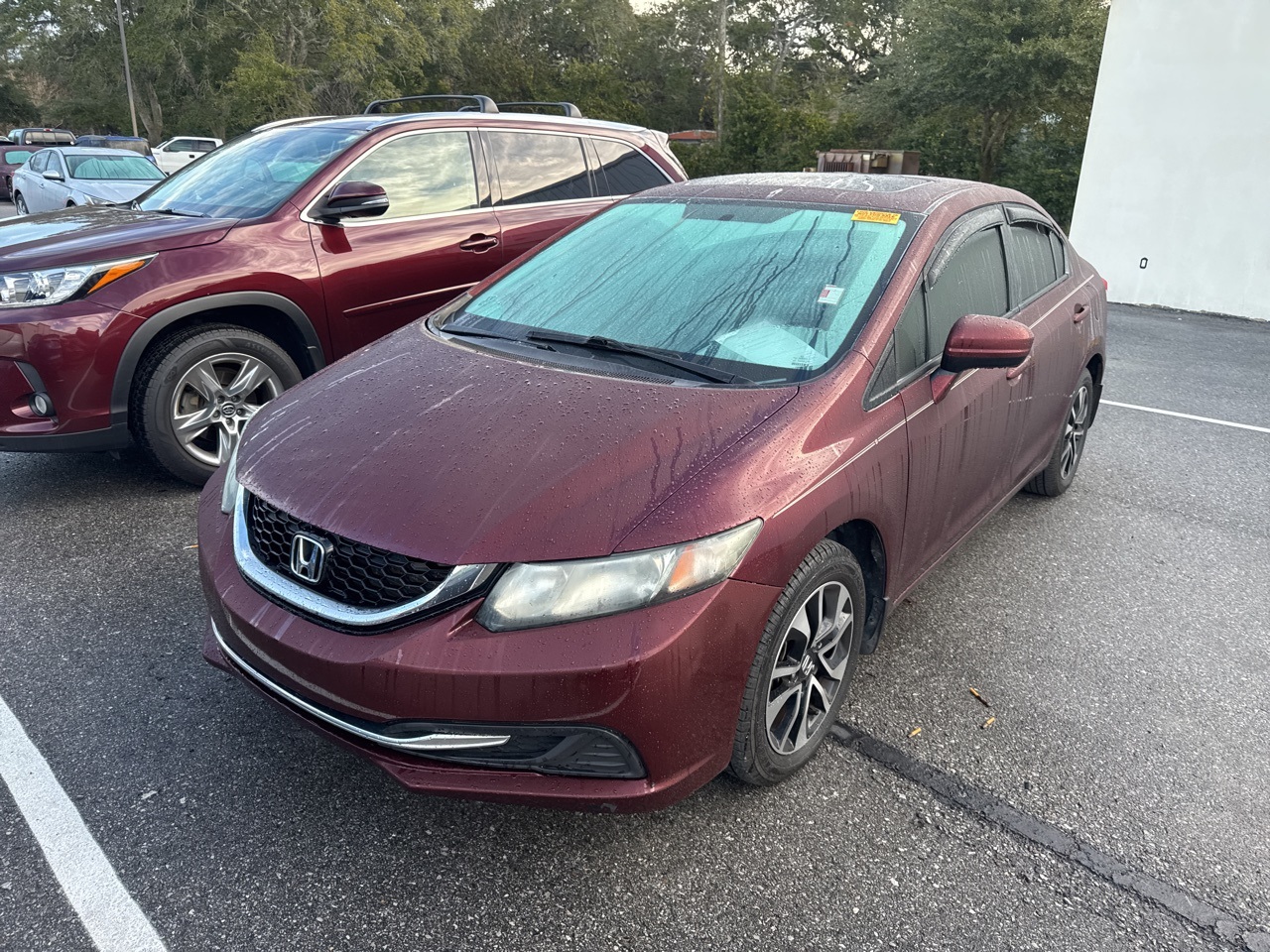 2014 Honda Civic EX