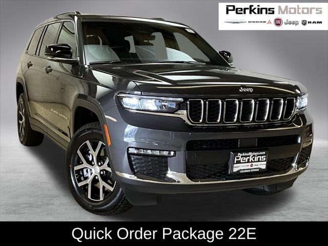 2025 Jeep Grand Cherokee L Limited's photo