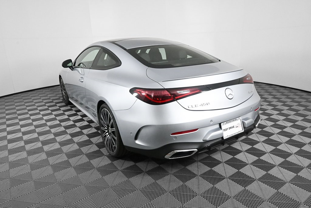 2026 Mercedes Benz CLE 450 4MATIC Coupe photo 4