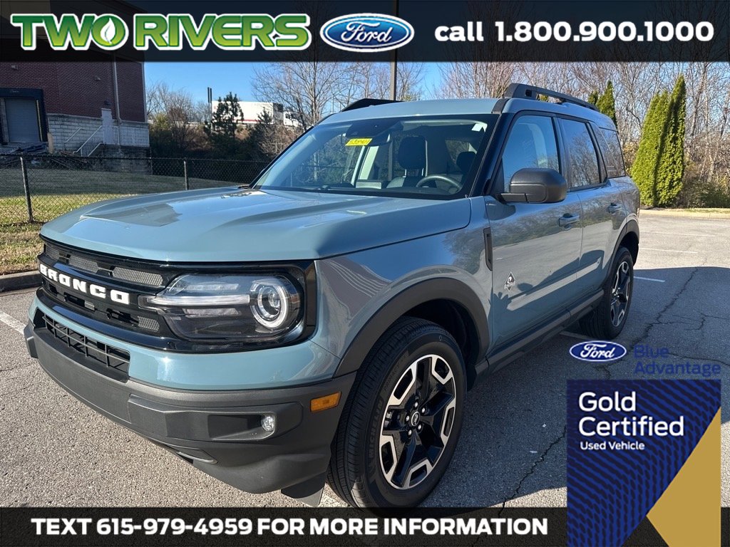 2023 Ford Bronco Sport Outer Banks's photo