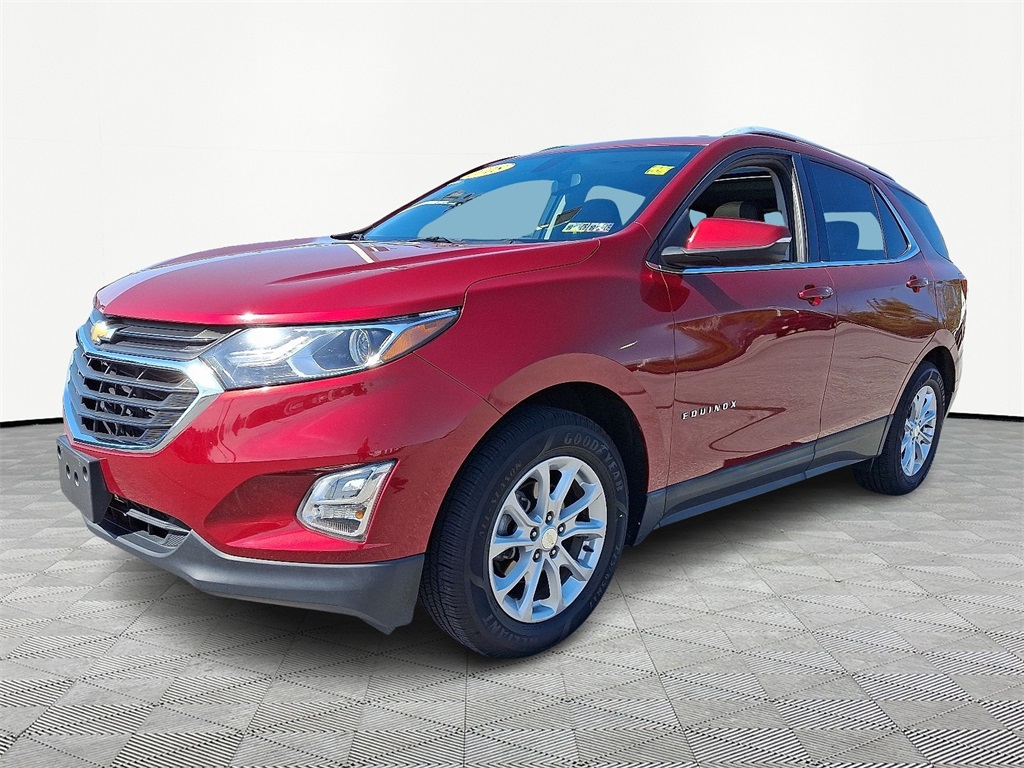 2018 Chevrolet Equinox LT photo 3