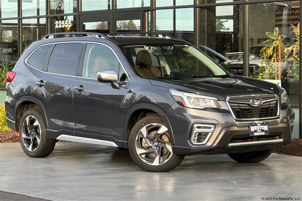2020 Subaru Forester