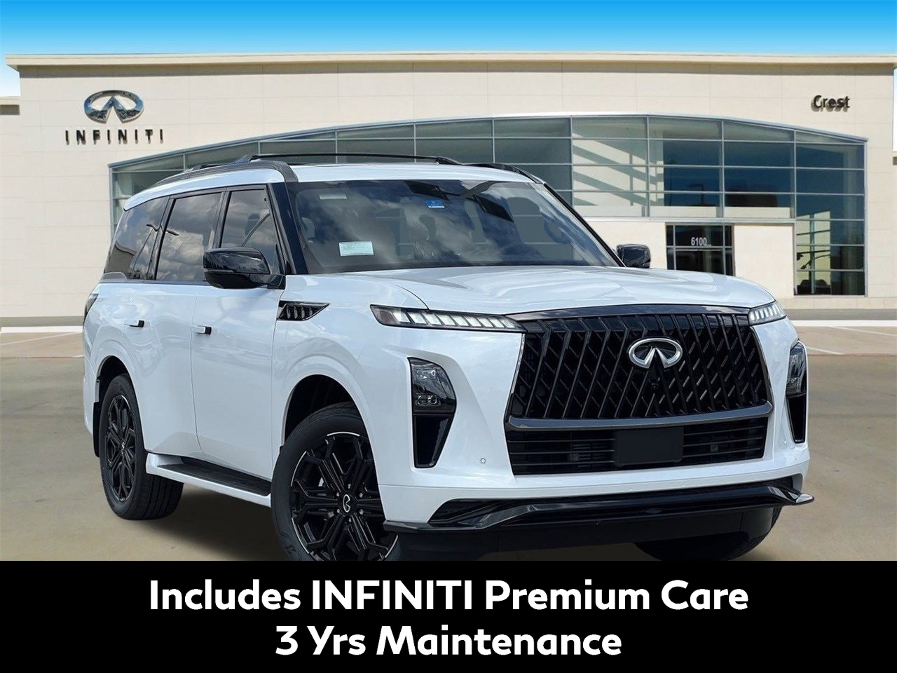 2026 INFINITI QX80 Sport's photo