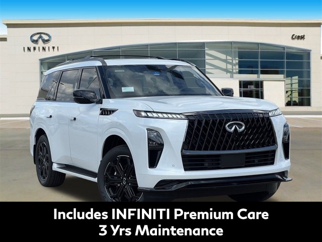 2026 INFINITI QX80 Sport's photo