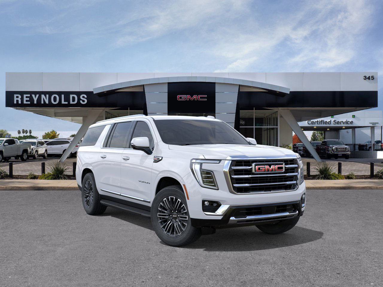 2026 GMC Yukon XL Elevation's photo