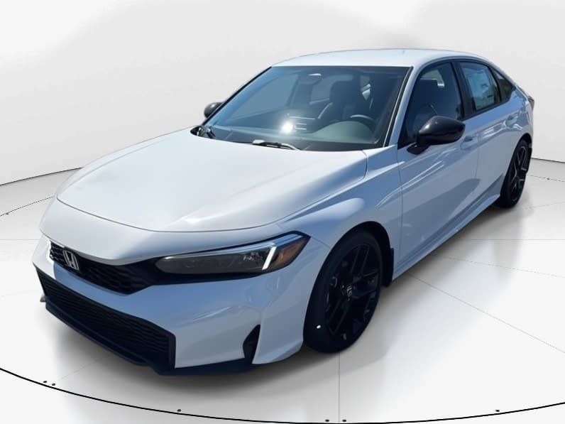 2026 Honda Civic Sport's photo