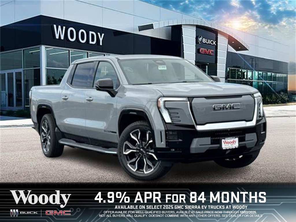 2025 GMC Sierra EV Denali's photo