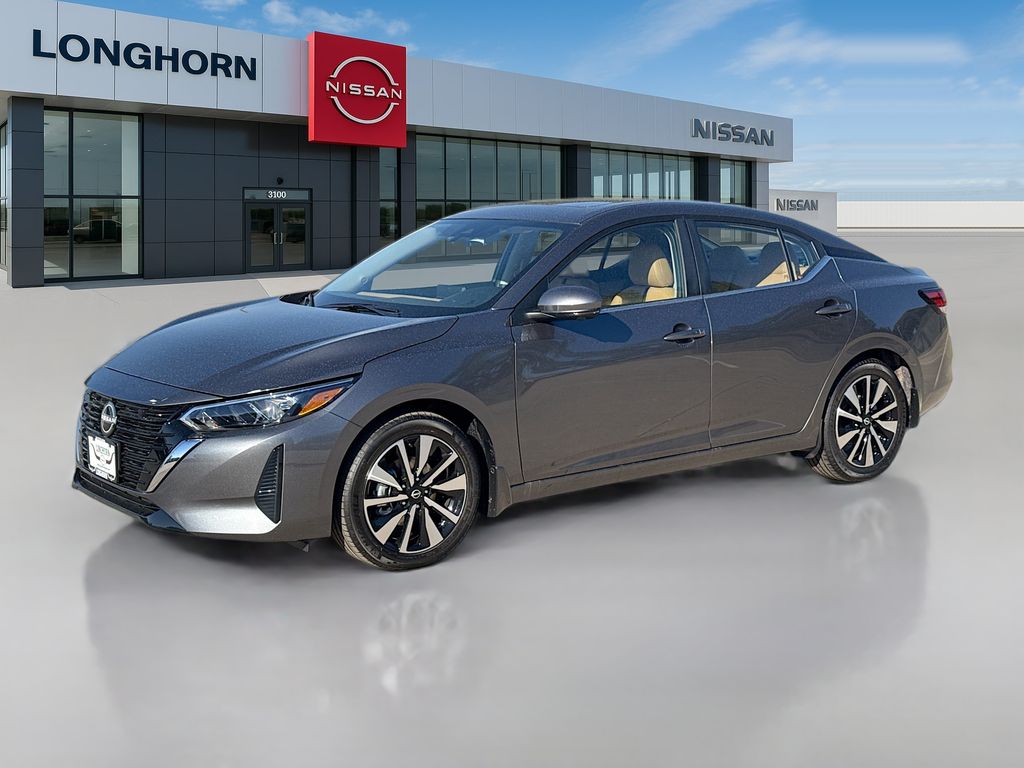 2025 Nissan Sentra SV photo 3