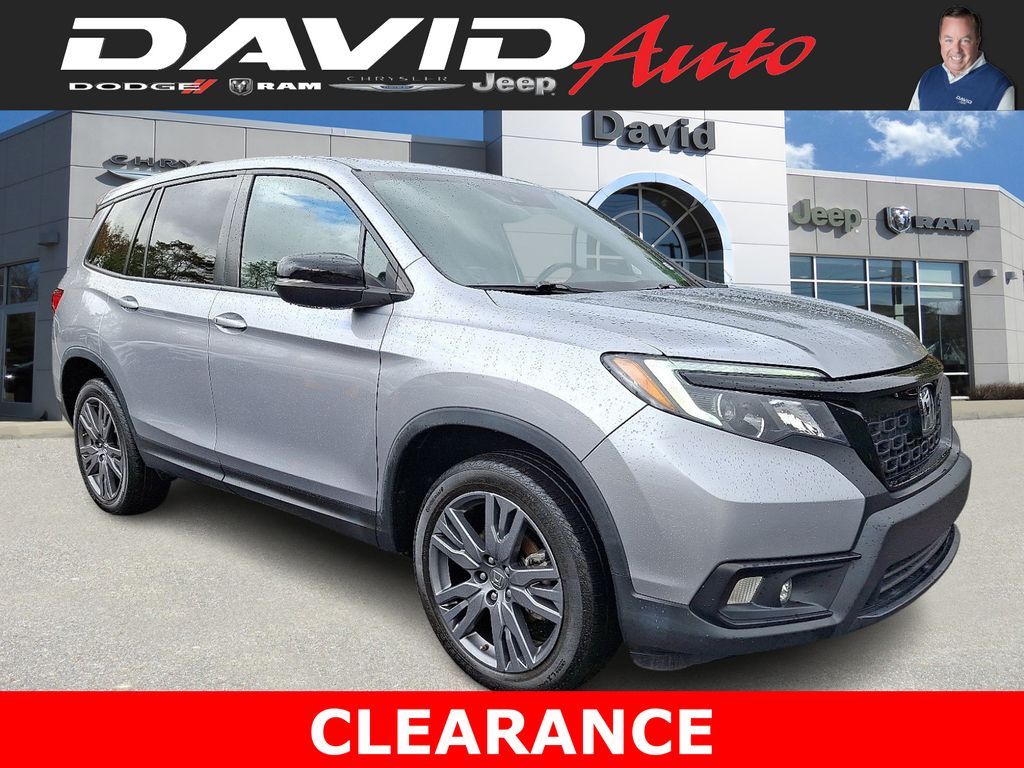 2021 Honda Passport EX-L