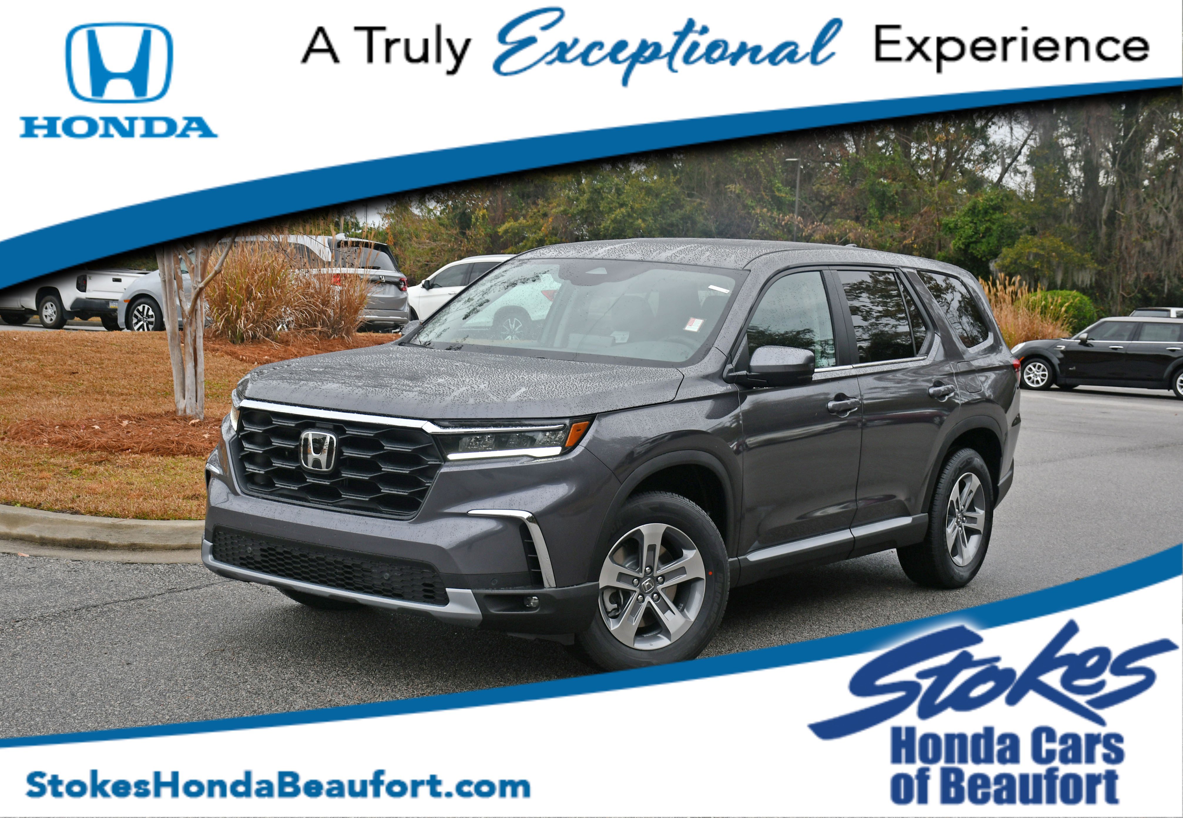 2025 Honda Pilot EX-L's photo