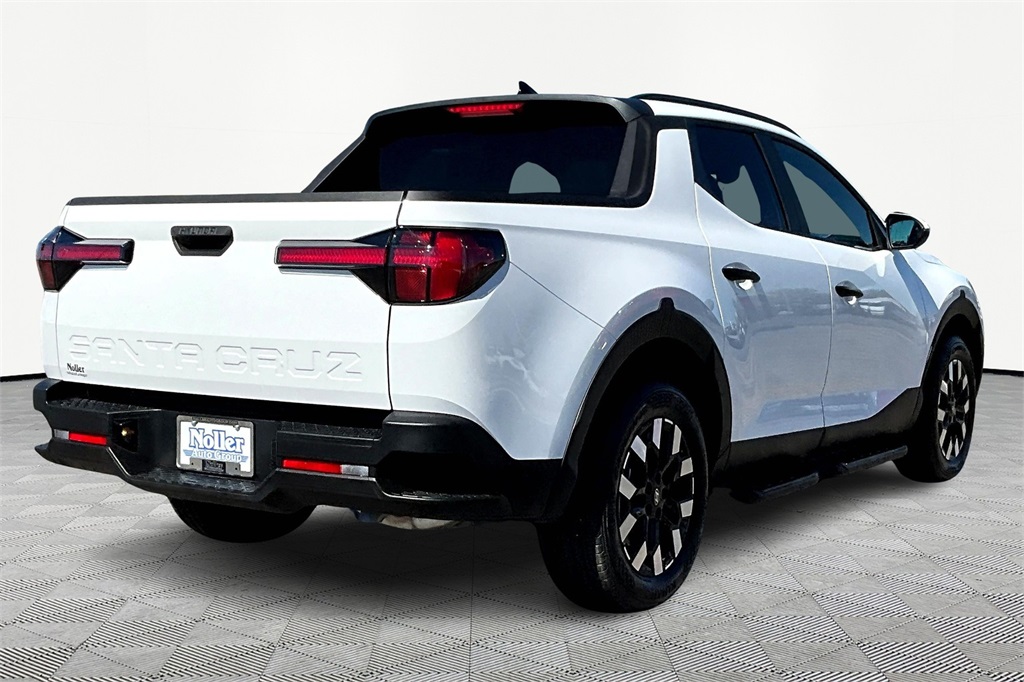 Certified 2025 Hyundai Santa Cruz SEL with VIN 5NTJB4DE9SH142253 for sale in Kansas City