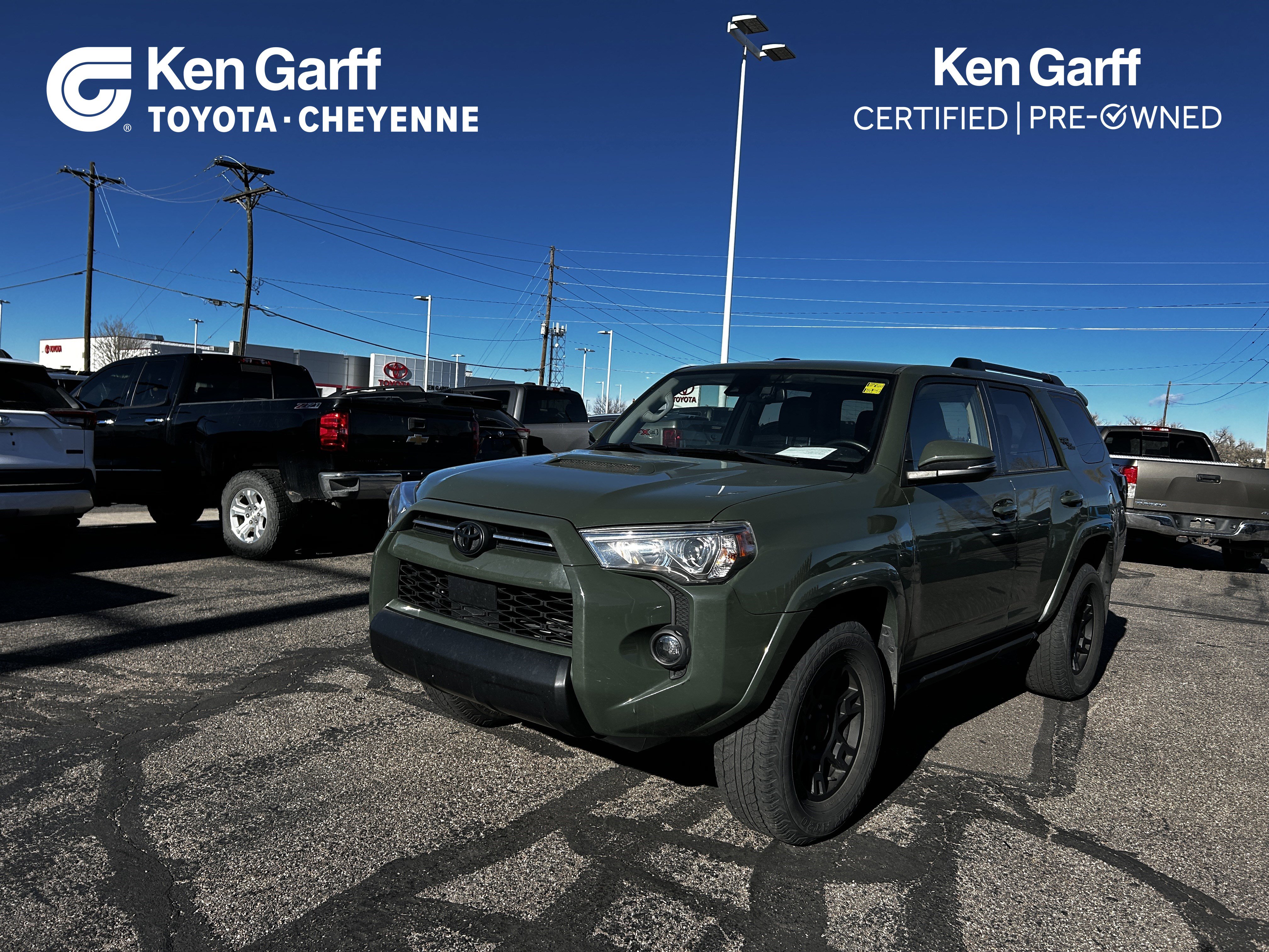 2022 Toyota 4Runner TRD Off-Road Premium's photo