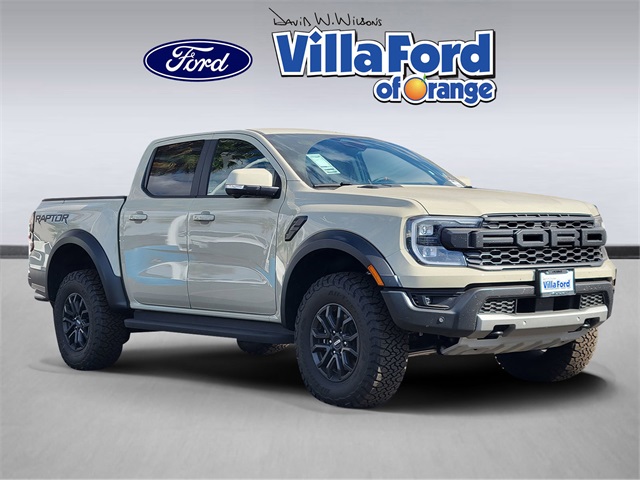 2025 Ford Ranger Raptor's photo