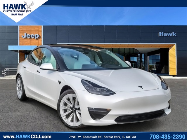 2021 TESLA MODEL 3 - Image 1