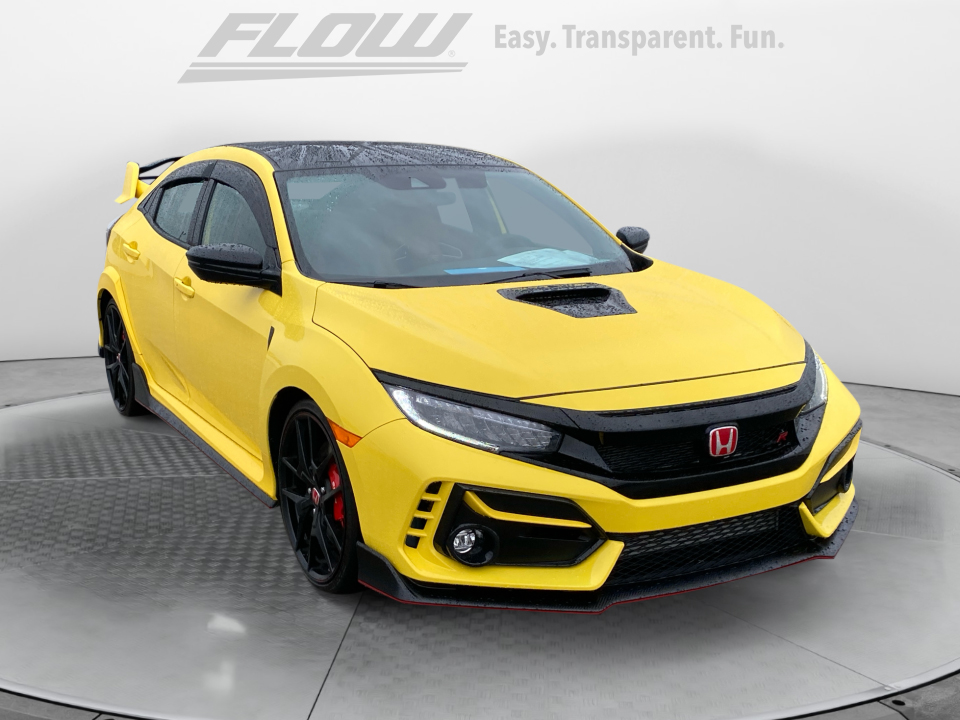 2021 Honda Civic Hatchback Type-R's photo
