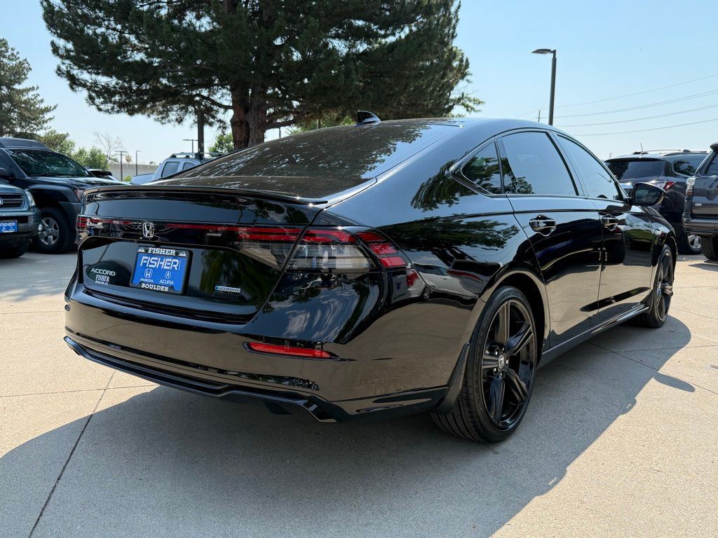 2023 Honda Accord Hybrid Sport-L photo 4