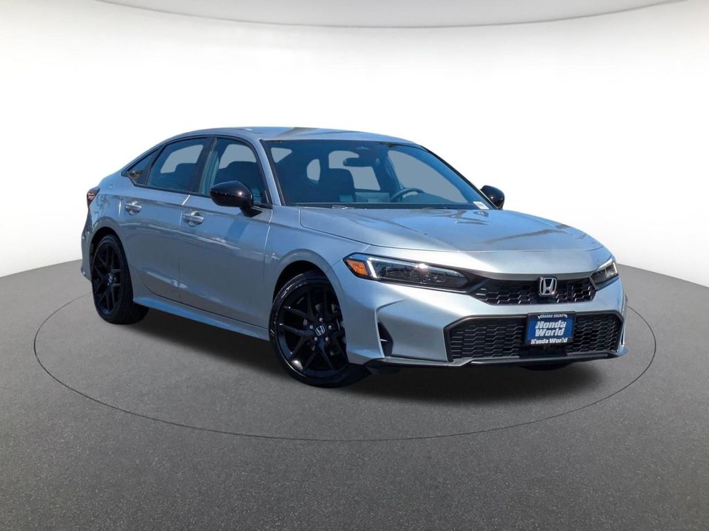 2026 Honda Civic Sport's photo