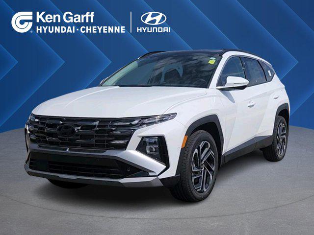 2025 Hyundai Tucson Limited photo 2