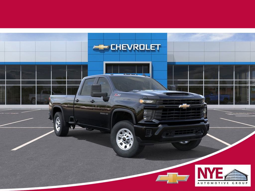 2026 Chevrolet Silverado 3500HD Work Truck's photo