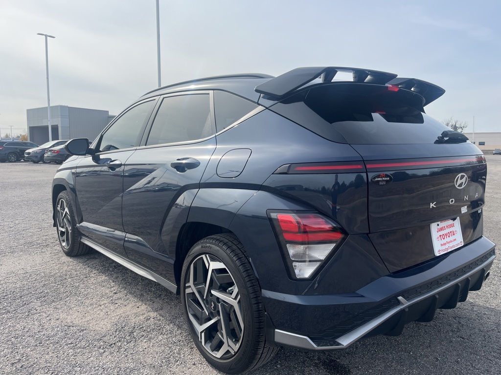 2025 Hyundai Kona N Line photo 4