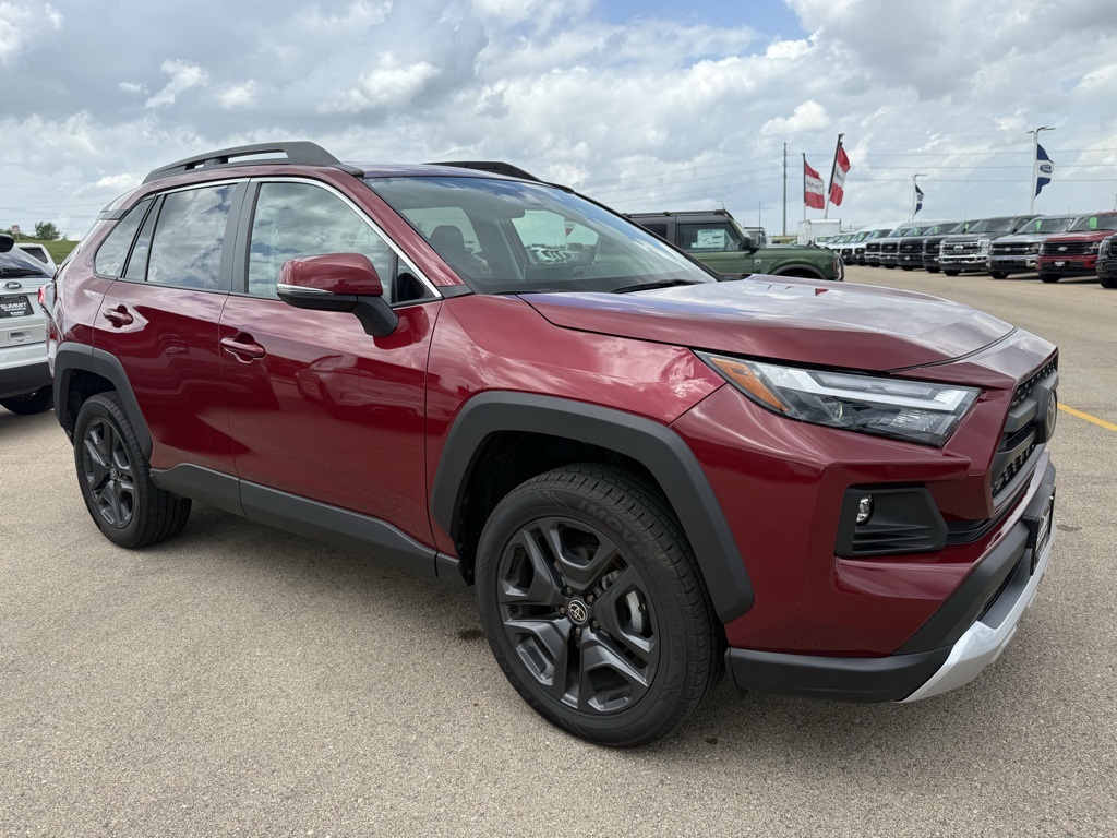 2023 Toyota RAV4 Adventure photo 2
