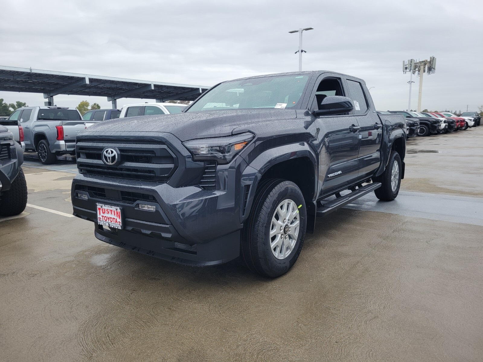 2026 Toyota Tacoma TRD Sport's photo