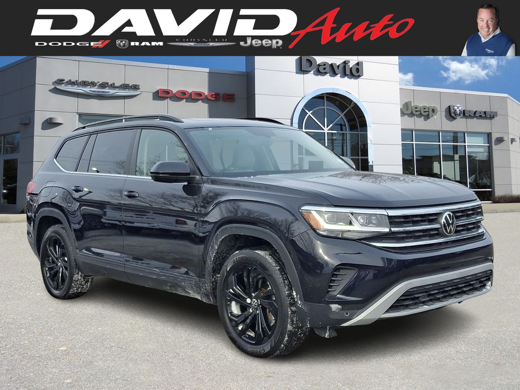 2022 Volkswagen Atlas SE w/Tech